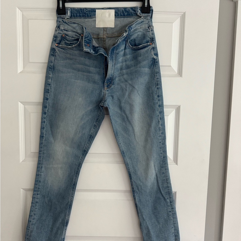 MOTHER Dazzler Shift Jeans